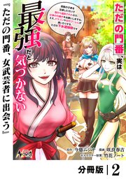 ただの門番、実は最強だと気づかない【分冊版】（ノヴァコミックス）2