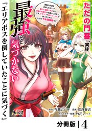 ただの門番、実は最強だと気づかない【分冊版】（ノヴァコミックス）4