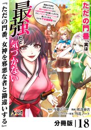 ただの門番、実は最強だと気づかない【分冊版】（ノヴァコミックス）１８