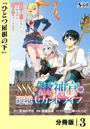 SSS級スキル配布神官の辺境セカンドライフ【分冊版】（ノヴァコミックス）3
