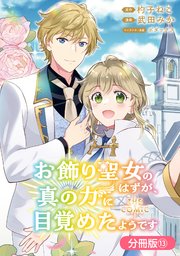 お飾り聖女のはずが、真の力に目覚めたようです THE COMIC【分冊版】 13巻
