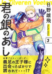 君の銀のあし 3巻
