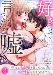好きって言ったの嘘～元カレ幼馴染と甘く乱れた溺愛生活に耐えられません！（3）