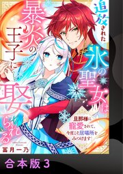 追放された氷の聖女は暴炎の王子に娶られる～旦那様に寵愛されて、今度こそ居場所をみつけます!～【合本版】