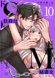 【ラブチーク】ドS社長はドM秘書をいじめたい～オフィスでぬれとろ玩具レビュー～ act.10