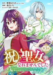祝・聖女になれませんでした。このままステルスしたいのですが、悪役顔と精霊に愛され体質のせいでやっぱり色々起こります(話売り) #3