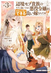 辺境モブ貴族のウチに嫁いできた悪役令嬢が、めちゃくちゃできる良い嫁なんだが？ 3巻