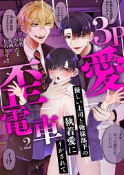 3P歪愛電車 ～優しい上司と俺様部下の執着愛にイかされて（2）