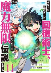 ギルドを追放された回復術士、実は魔力無限だったので規格外の回復魔法で伝説となるギルドを追放された回復術士、実は魔力無限だったので規格外の回復魔法で伝説となる 11巻