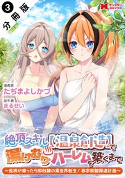 絶頂スキル【温泉創造】で湯けむりハーレムを築くまで～返済が滞ったら即奴隷の異世界転生！赤字旅館再建計画～（コミック） 分冊版 ： 3