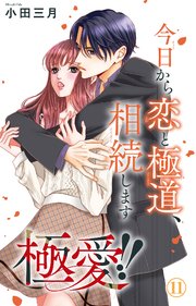 極愛!!　今日から恋と極道、相続します 11