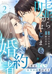 嘘からはじまる婚約者～君と甘いロマンスをしよう～【単行本版／描き下ろし特典付き】 2巻