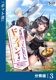先日救っていただいたドラゴンです【分冊版】（ノヴァコミックス）3