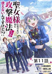 聖女様になりたいのに攻撃魔法しか使えないんですけど!?【単話版】