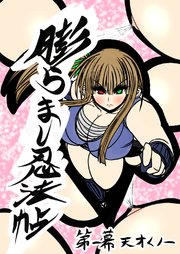 膨らまし忍法帖第一幕 天才くノ一