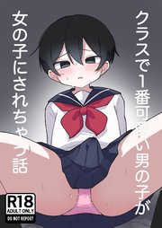 クラスで1番可愛い男の子が女の子にされちゃう話