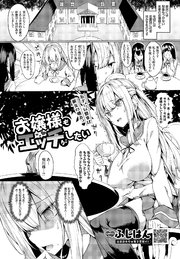 お嬢様もエッチがしたい