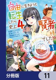 自由に生きようと転生したら、史上4人目の賢者様でした！？ 【分冊版】