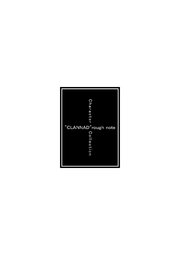 CLANNAD rough note Character Collection