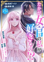 たかが女官の私が好きなの!? 婚約破棄された姫様を差し置いて、結婚なんてできません！5