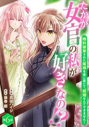 たかが女官の私が好きなの!? 婚約破棄された姫様を差し置いて、結婚なんてできません！6