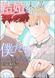 結婚未満の僕たちですが（分冊版） 【第3話】