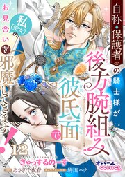 自称・保護者の騎士様が後方腕組み彼氏面で私（聖女）のお見合いを邪魔してきます！１２