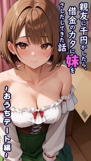 親友に千円かしたら、借金のカタに妹をさしだしてきた話 ～おうちデート編～