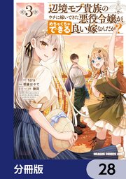 辺境モブ貴族のウチに嫁いできた悪役令嬢が、めちゃくちゃできる良い嫁なんだが？【分冊版】　28