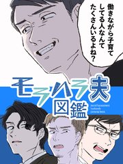 モラハラ夫図鑑【タテヨミ】 1話 外面がいい隠れモラハラ男