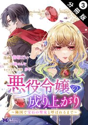 悪役令嬢の成り上がり～隣国で宝石の聖女と呼ばれるまで～（コミック） 分冊版 3巻