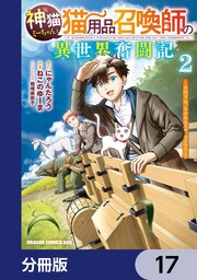 神猫ミーちゃんと猫用品召喚師の異世界奮闘記～目指すは、もふもふスローライフ！～【分冊版】　17