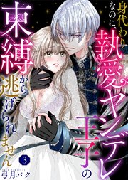 身代わりなのに、執愛ヤンデレ王子の束縛から逃げられません(3)