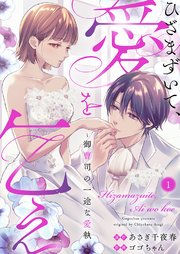 ひざまずいて、愛を乞え～御曹司の一途な愛執～ 1巻