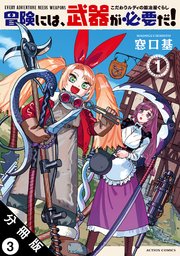 冒険には、武器が必要だ！～こだわりルディの鍛冶屋ぐらし～ 分冊版 ： 3
