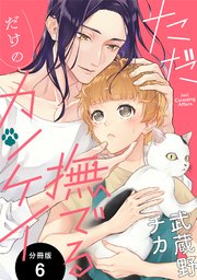 ただ撫でるだけのカンケイ 分冊版 ： 6
