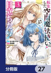 転生した空間魔法使いは正体隠して目立ちたい！【分冊版】　27
