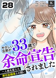 優しい旦那が33歳で余命宣告されました～人格を変えた悪性脳腫瘍との闘い　28巻　夫の真意