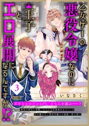 乙女ゲーの悪役令嬢なのに王子とエロ展開になるんですが!?【コミックス版】 3巻《R18版》