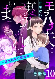 モラハラ夫に裏切られています～浮気相手は配信者～【分冊版】10