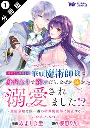 姉のことが好きな筆頭魔術師様に身代わりで嫁いだら、なぜか私が溺愛されました！？ ～無能令嬢は国一番の結界魔術師に開花する～（コミック） 分冊版