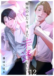 弊社のふたりは、まだ未遂らしい。 12巻