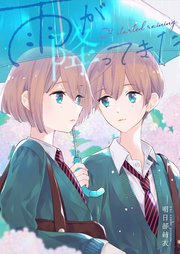 雨が降ってきた