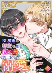 BL漫画に転生した俺は惚れ薬を飲んだ騎士団長に溺愛されています