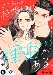 こころには結婚しない理由がある 分冊版 ： 6