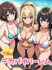 デカパイハーレム（116枚）