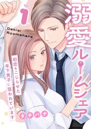 溺愛ルームシェア～初恋をこじらせた年下男子に狙われています～【電子単行本版/限定特典付き】　1巻