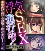 浮気SEX進行中！ ～家庭内における寝取り成功率は100％～【CG集コレクションBIG】