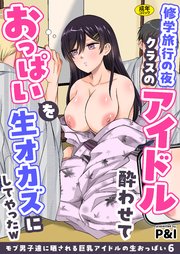 モブ男子達に晒される巨乳アイドルの生おっぱい（6）～修学旅行の夜クラスのアイドル酔わせておっぱいを生オカズにしてやったw～