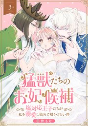 猛獣たちのお妃候補～塩対応王子たちが私を溺愛し始めて帰りづらい件～［ばら売り］　第3話